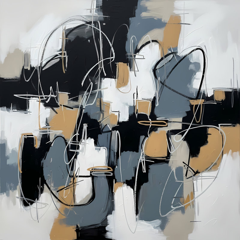 Urban Cadence, 30" H x 30" W
