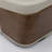 Genuine Leather Swivel Barrel Chair(Set Of 2)-212248856