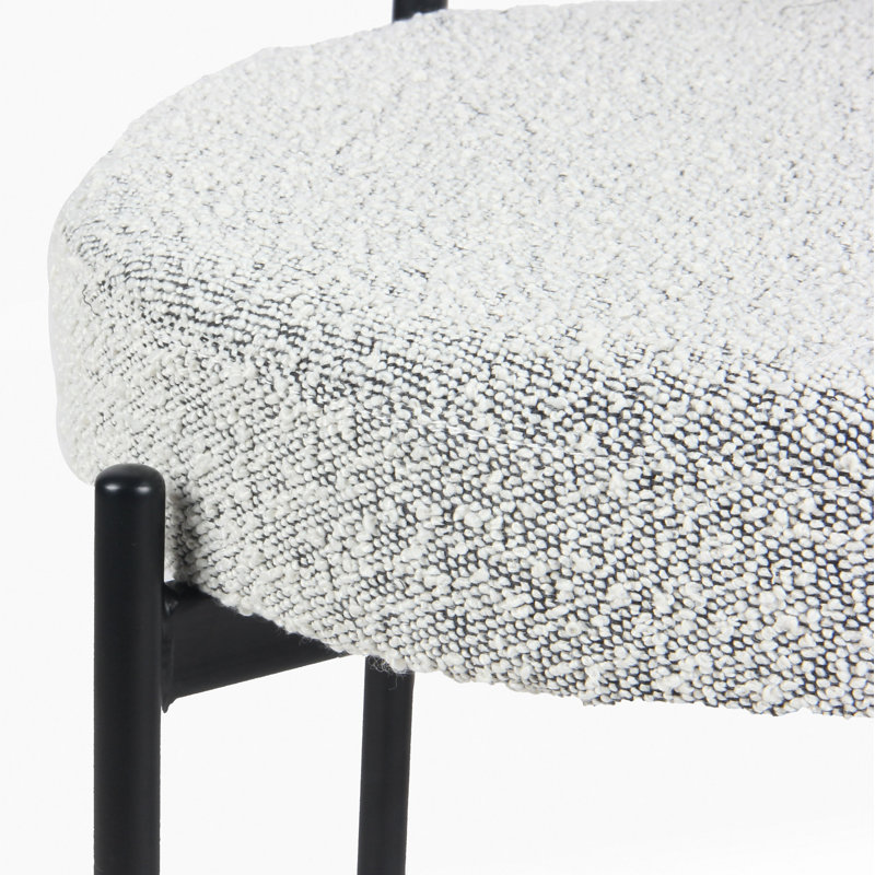 Ensemble de salle à manger 5 pièces Durban, 5 pièces: table, 4 chaises, Gris