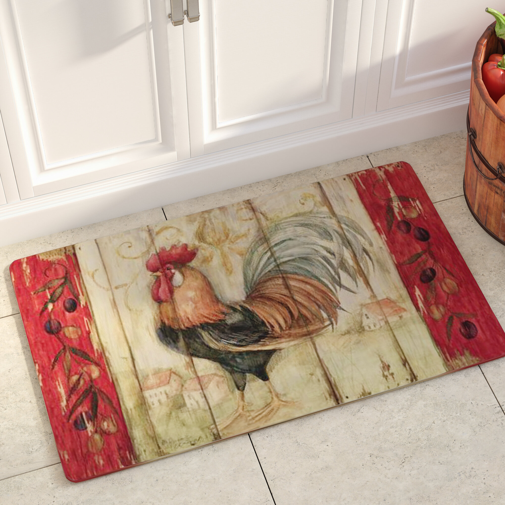 Rooster Antifatigue Kitchen Mats