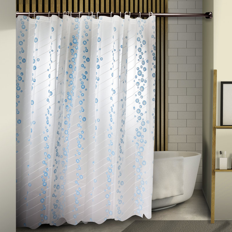 Rideau de douche simple Yusuf