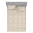 Scandinavian Microfiber Patterned Fitted Sheet-45326881