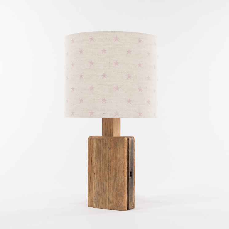 Chickasaw Solid Wood Table Lamp