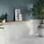 Béton doux de la collection de peintures, taille: 24 po x 24 po-101228915