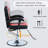 Swivel Reclining Chair with metal footboard-1831482564