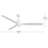 Gaze Collection 60" LED Three-Blade Ceiling Fan