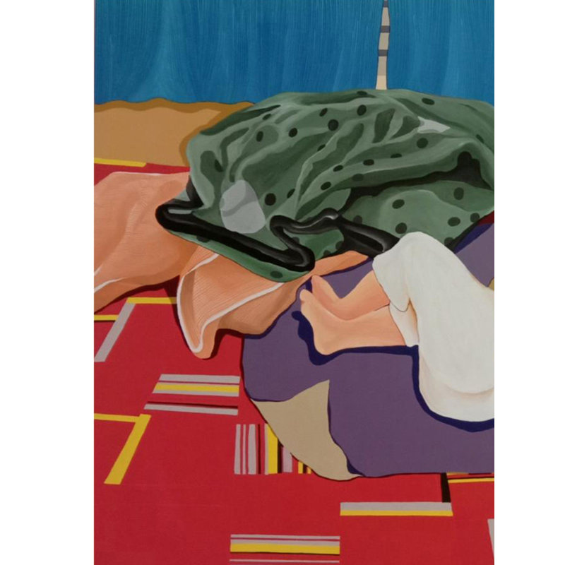 Sommeil paisible | Acrylique sur toile par Mahima Katiwal