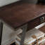 Console en bois massif Broyer