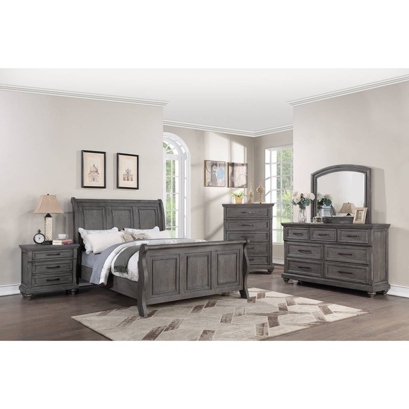 Mobilier de chambre à coucher 1 pièce