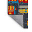 Tapis de transport brun lavable à la machine-1331622410