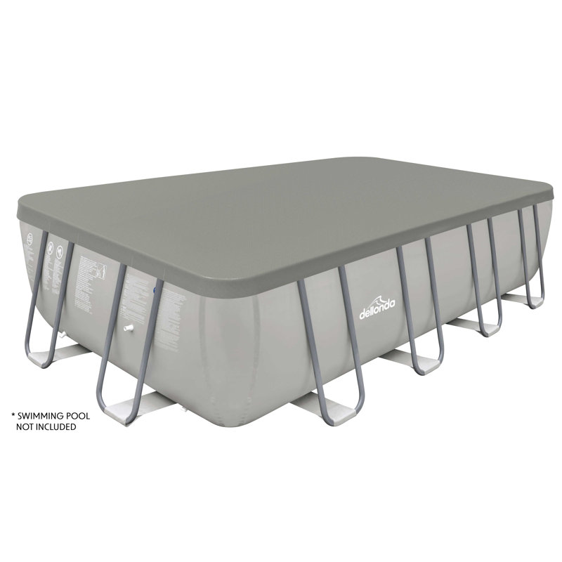 Swimming Pool Top Cover with Rope Ties