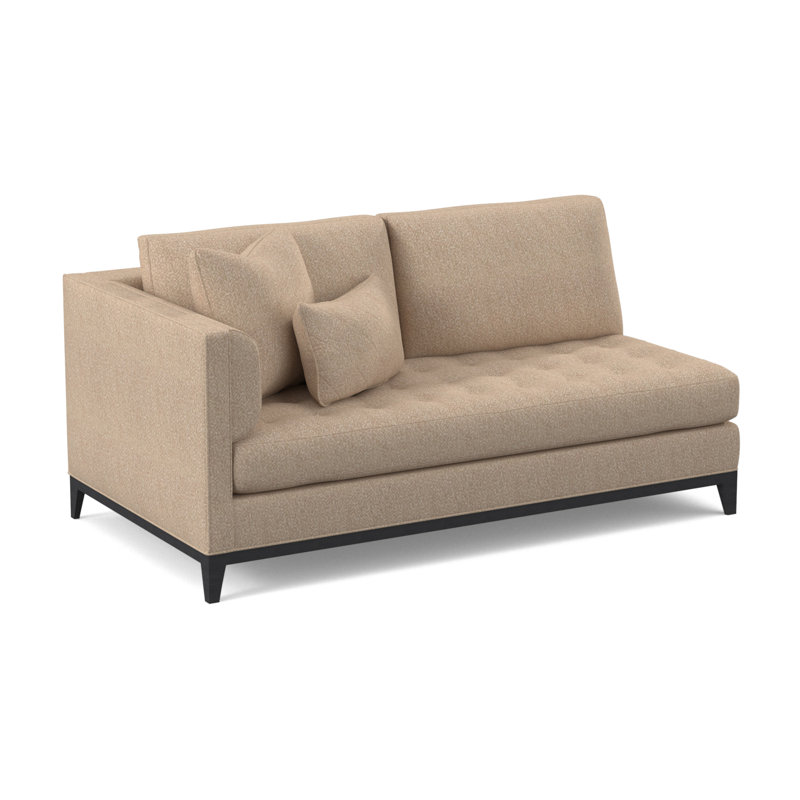 Sectional, Elise Flax, Espresso