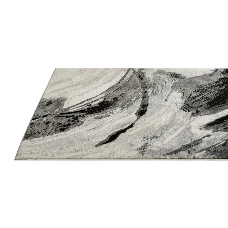 Tapis tissé à la machine Angel, Rectangle 5 pi 2 po x 7 pi 7 po