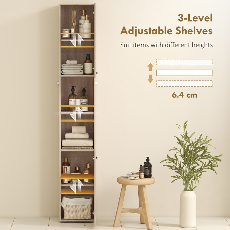 Freestanding Linen Cabinet
