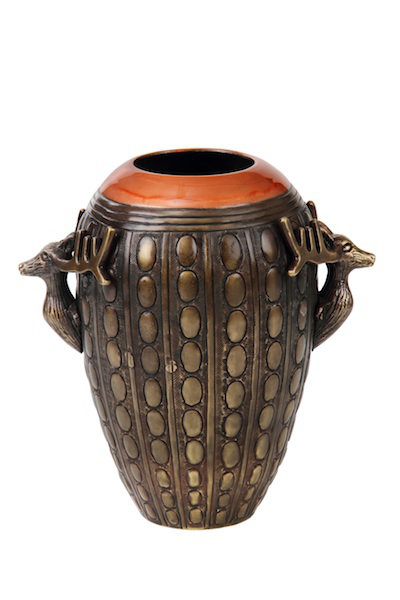 Vase de table fleur de cerf Bouille