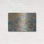 «Rhythms Of Ebb and Flow, Molos Beach Right Panel» par Sharon Pitts, art mural en métal-71911706