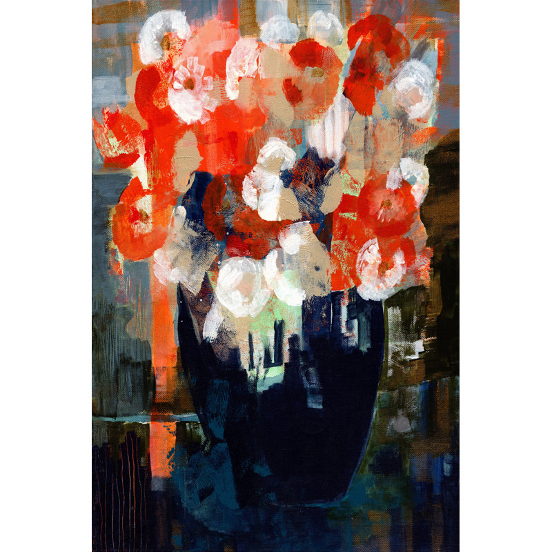 Tara Daavettila - Wrapped Canvas Painting, 30cm H x 20cm W