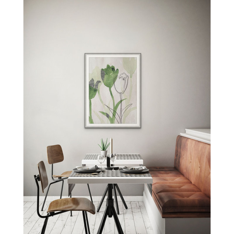 Into Blossom 2 Print by Art House Studios, 39" H x 30" W x 2" D