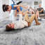 Tapis argenté / abstrait, collection-2044227814