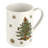 Pimpernel Christmas Tree 3 Piece Mug & Tray Set Cookies Santa