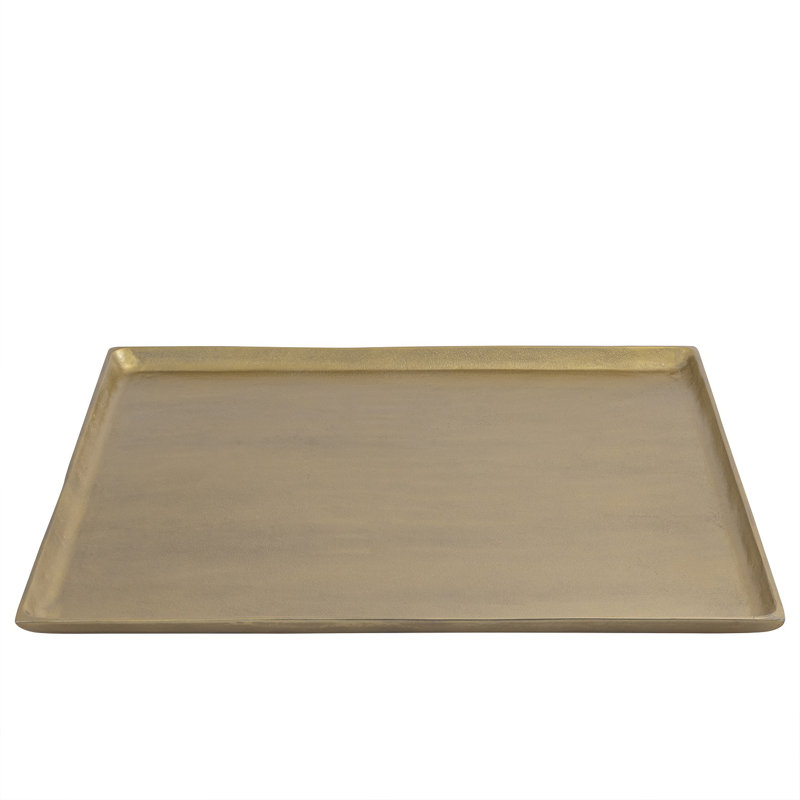 Support pour plante Brextyn, Laiton, H 1,18 po x l 27,5 po x P 27,5 po