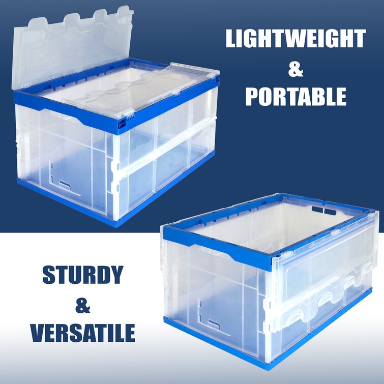 FLEXTAIL BOX-28L/50L PP Large Capacity Foldable Outdoor Storage Box 28L