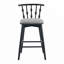 Tabouret de bar en bois-300973820