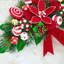Ornement de Noël menthe poivrée