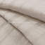 Ensemble de literie à rayures neutres de qualité supérieure 3 pièces en polyester durable de style moderne pour toutes les chambres