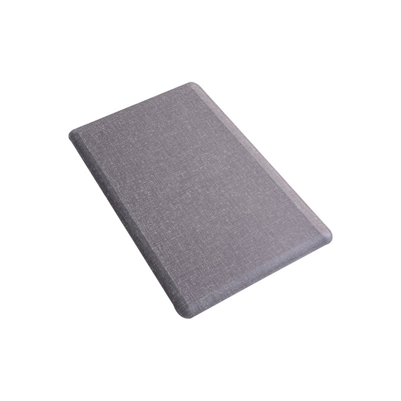 Anti-Fatigue Wellness Mats - Basics by Wayfair™, Rectangle 1'5" x 2'4", Natural