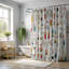 Charmant Personnages - Rideau de douche Premium-1044897837