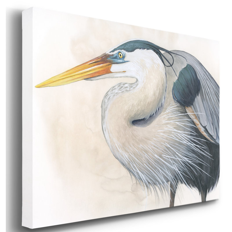 « Blue Hunter I », reproduction d’art sur toile tendue, H 12 po x l 18 po x P 1,5 po