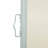 vidaXL Patio Retractable Side Awning 236.2"x63" Cream-56165086-56165087