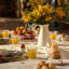 Springfields Handmade Floral Tablecloth