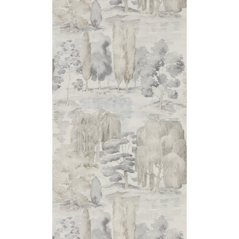 Waterperry Wallpaper, Gilve/Linen