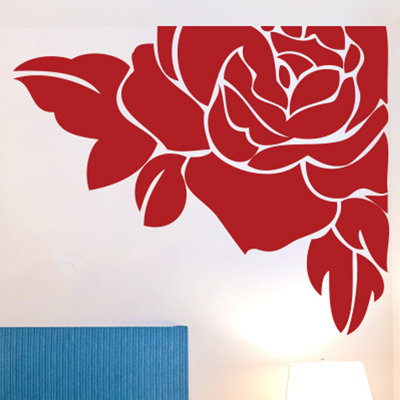 Plants & Flowers Non-Wall Damaging Wall Decal