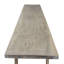 90'' W Solid Wood Console Table
