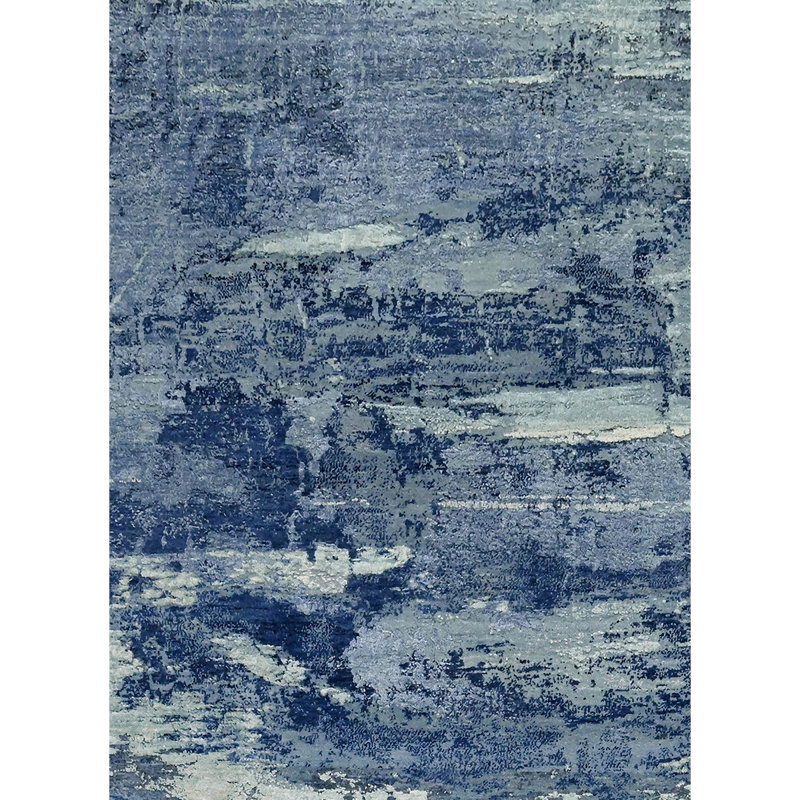 Abstract Area Rug, Rectangle 9' x 12'