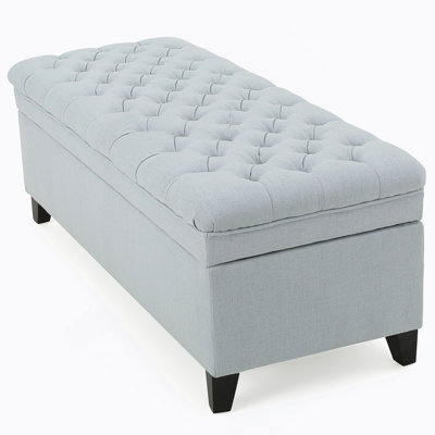 Modern storage ottoman
