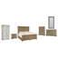 Boheme Standard Three Piece Bedroom Set