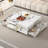 Square Coffee Table With Drawers