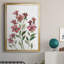 Aquarelle sur tiges florales II, reproduction encadrée de qualité supérieure - prête à être accrochée-88261972-88261973