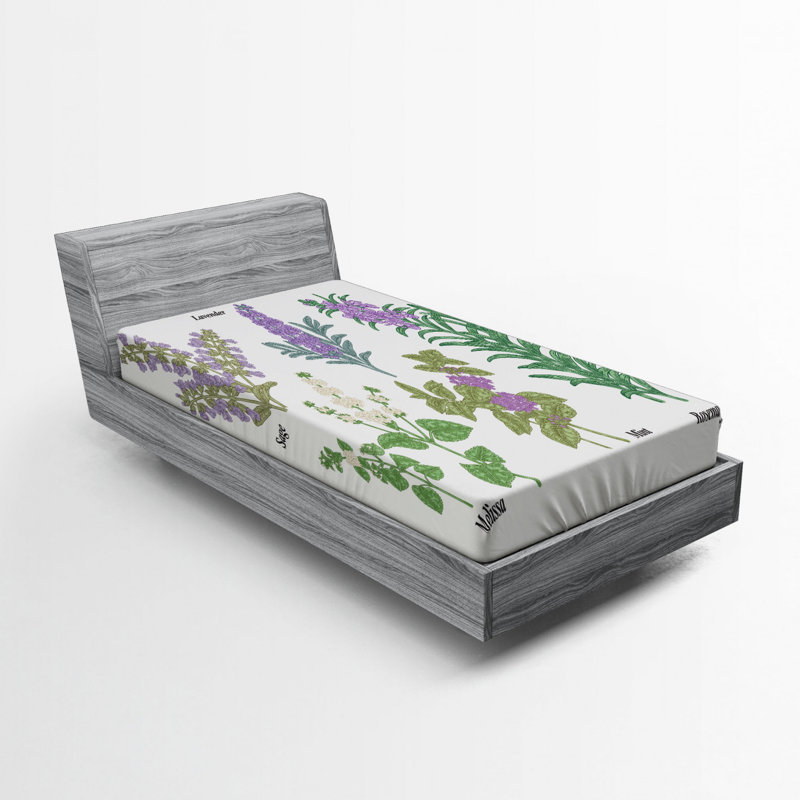 Microfiber Fitted Sheet, Twin XL Fitted Sheet