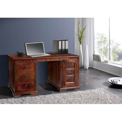 Oxford Solid Wood Writing Desk