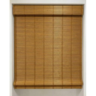 Bamboo Roman shade