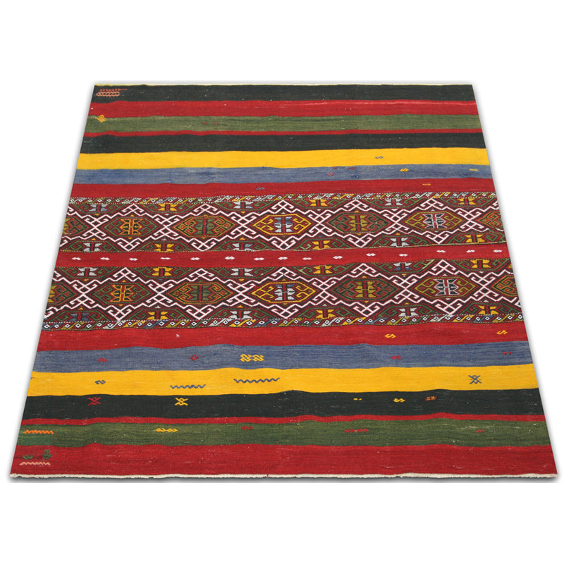 One-of-a-Kind 4'10" X 5'6" Area Rug