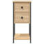 Kewstoke 32cm W Iron Bedside Table-1642312331