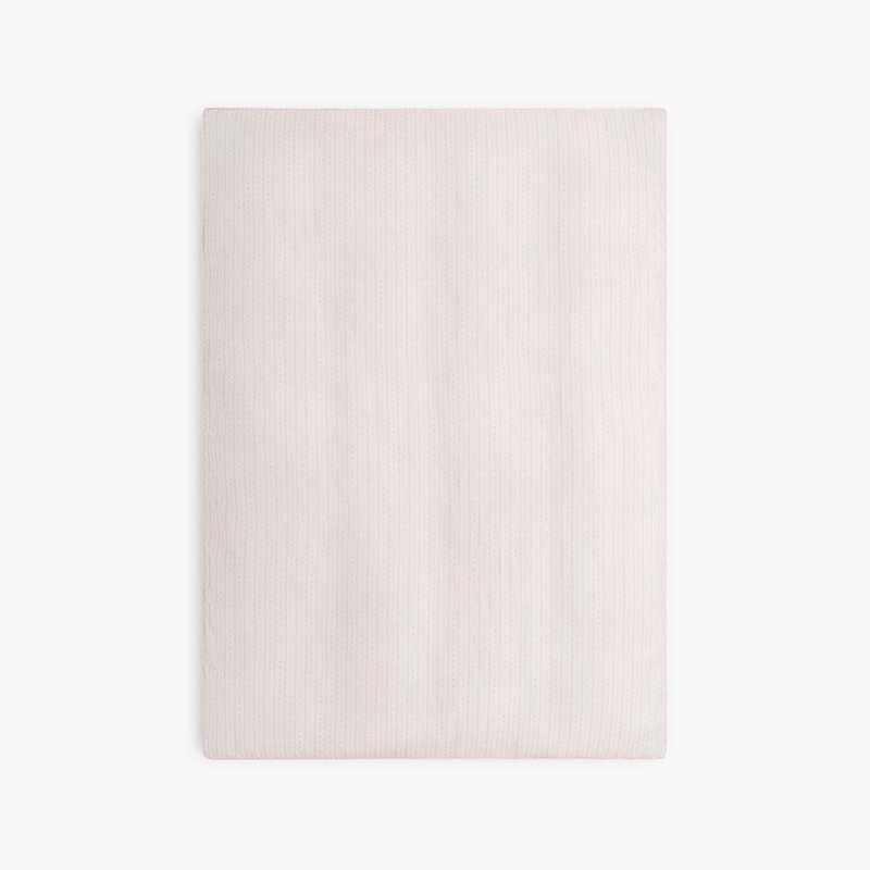 Couette pour enfant Petal Scallops, rose