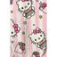 Couverture rose pique-nique mignonne Hello Kitty