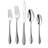 Ivy Flourish Iced Teaspoons by Oneida (18/10)